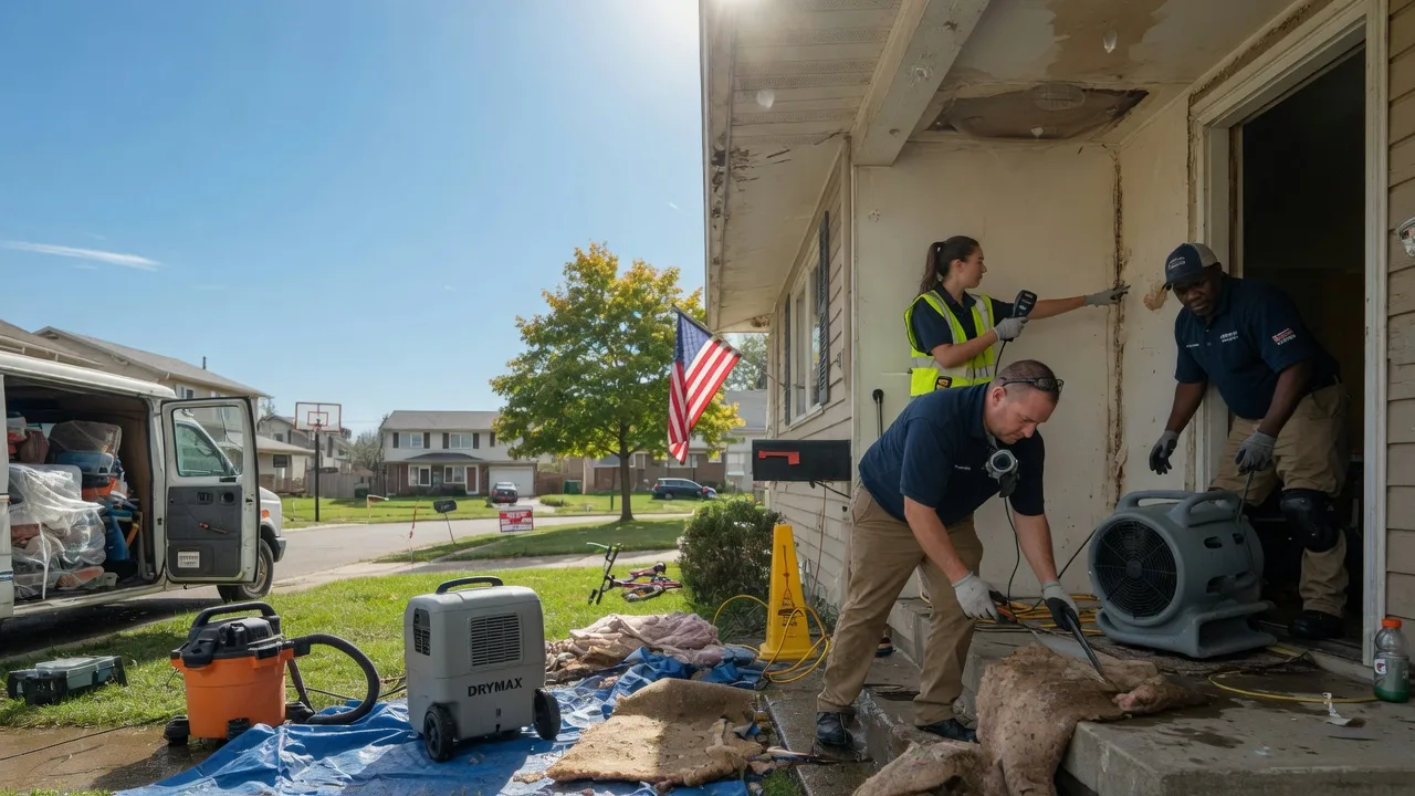Water Damage Restoration in Gallup, NM near me